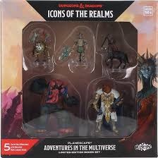 Icons of the Realms - Planescape Adventures in the Multiverse (Limited Ed Boxed Set)